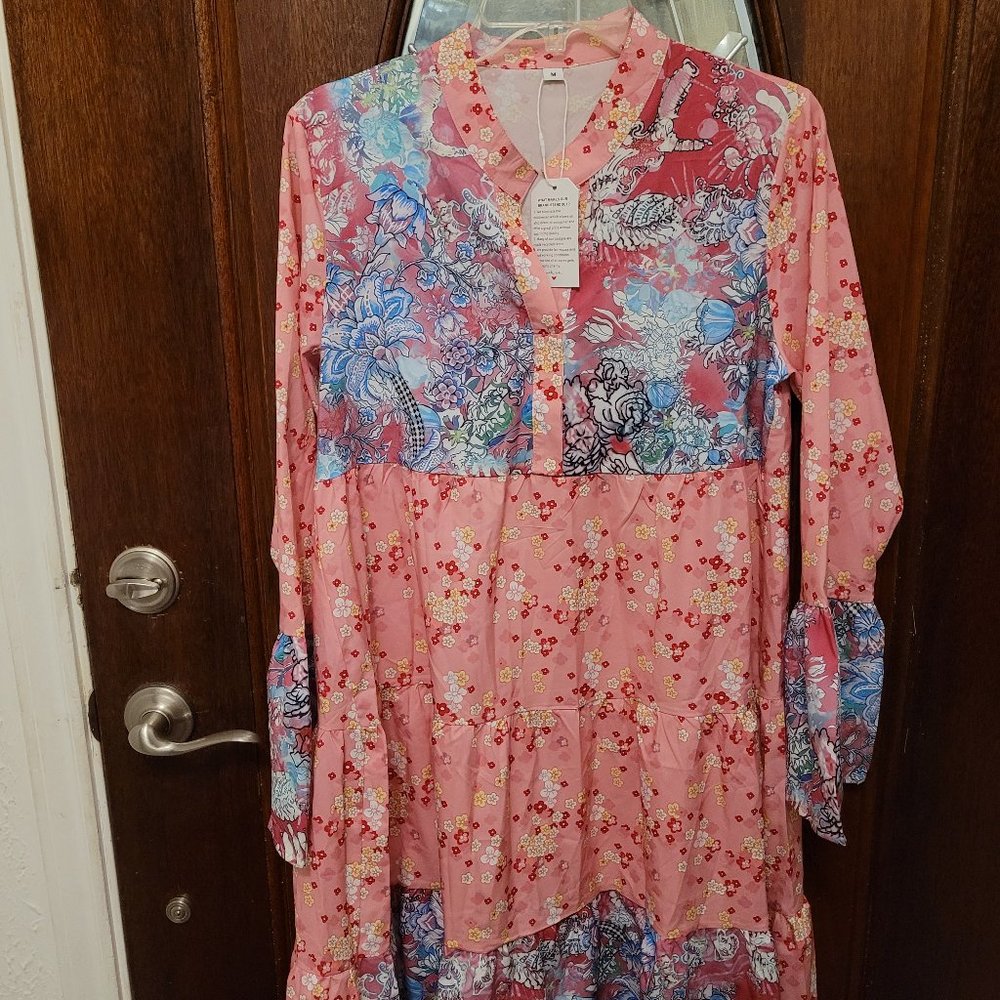 BoHo Style Womens Dress